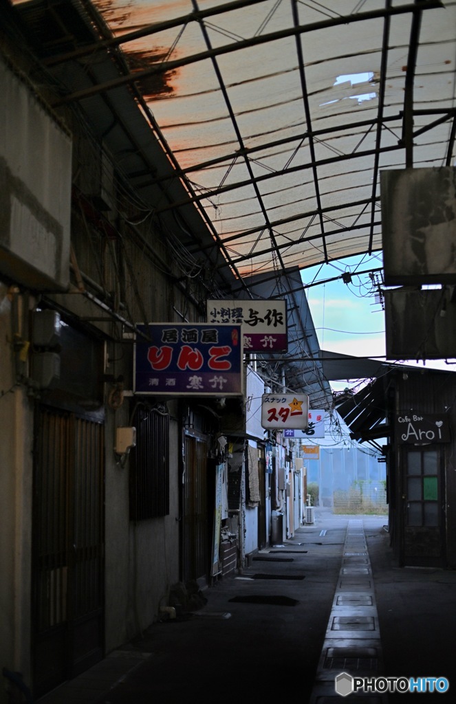 商店街のこみち