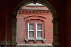 赤れんが庁舎入口