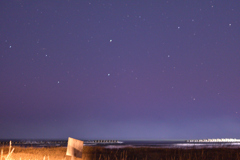 オーロラのような何か