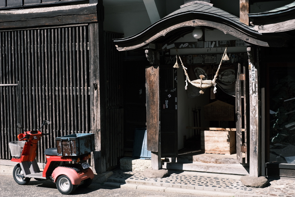 神様のバイク？！