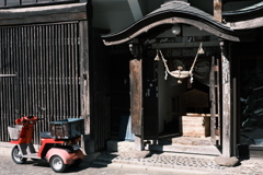 神様のバイク？！