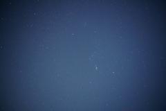 オリオンをなぞる