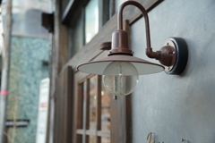 温泉街のおしゃれライト