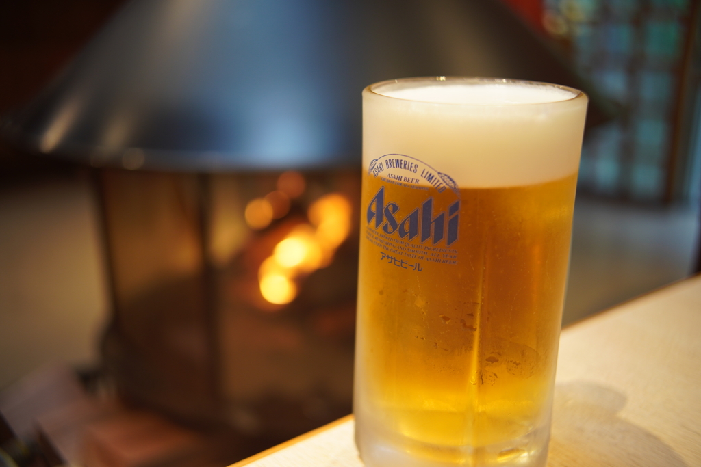 キンキンに冷えてやがる