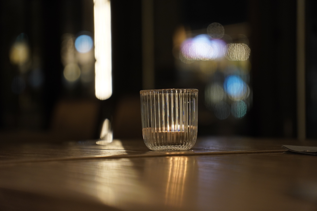 つかの間の大人時間