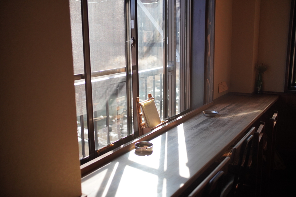 見晴らしの良い席