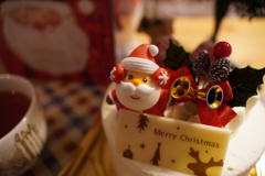 今年のサンタは若々しい