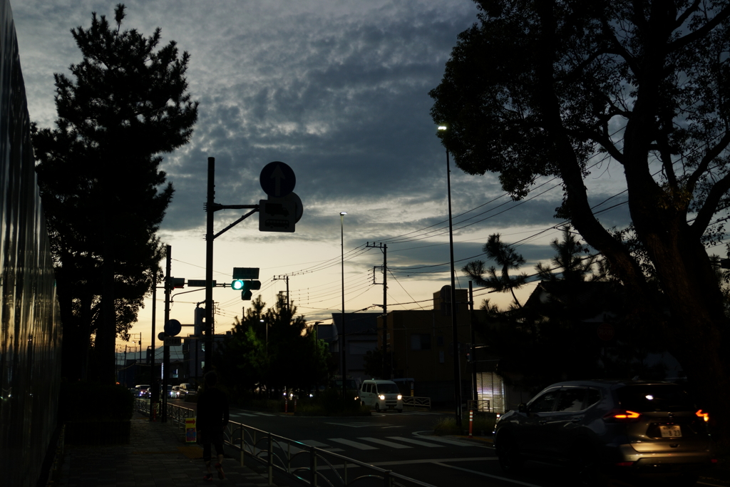 そろそろ帰る時間