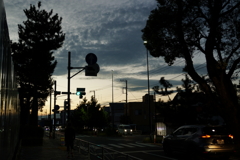 そろそろ帰る時間