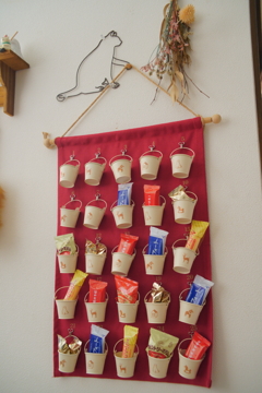 クリスマスまでのお楽しみ