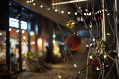 飾りの中の引き立て役