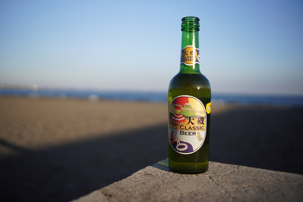 磯の香りをつまみに