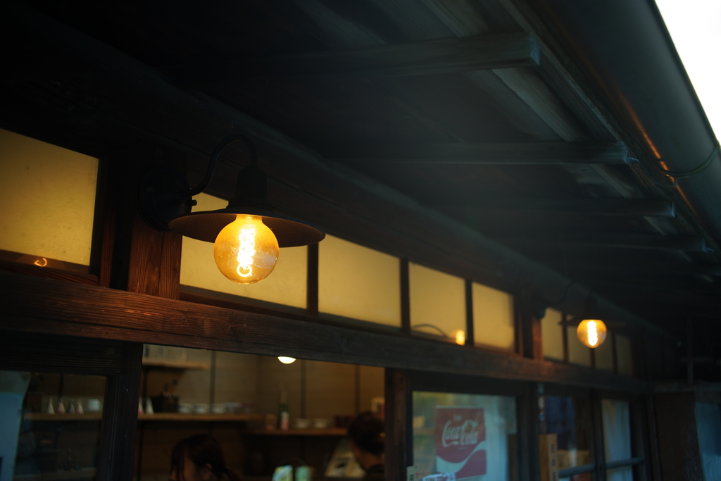 レトロに見えて最先端