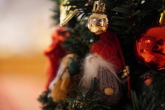 我が家のミニツリー