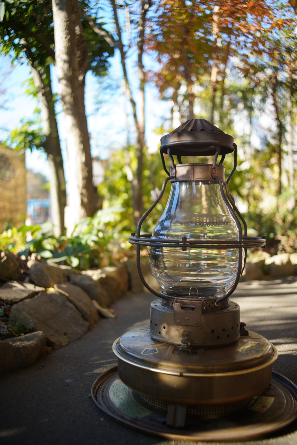 憧れの暖房器具