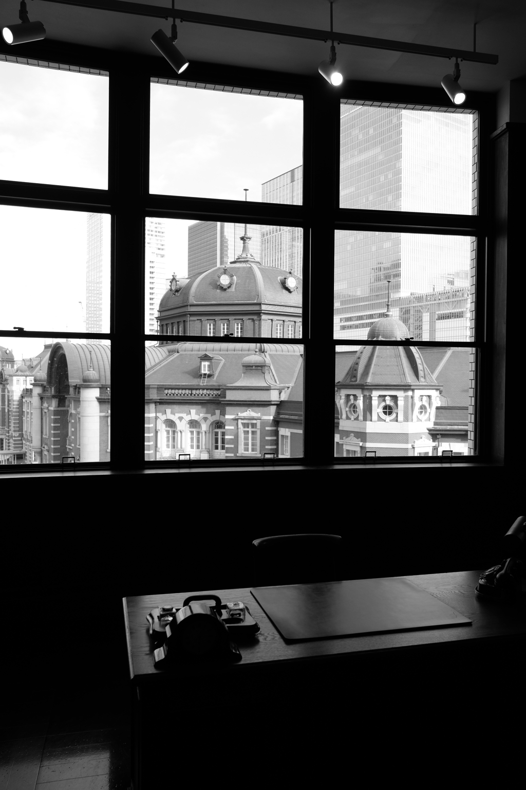 旧東京中央郵便局長室