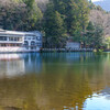 金鱗湖にて2