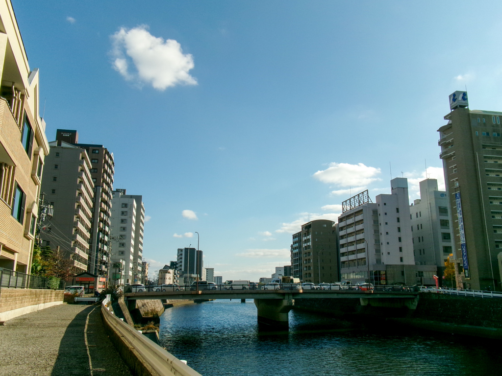 深呼吸 〜暖房モワモワオフィスからの開放〜