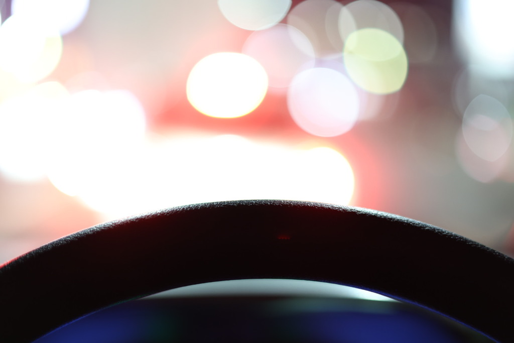 渋滞中のひと時