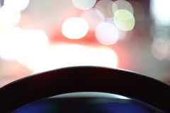 渋滞中のひと時