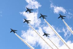 入間航空祭2025 ブルーインパルス