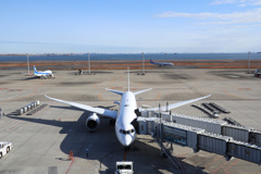 ボーディングブリッジ