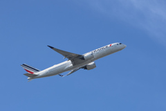 エールフランス ～城南島海浜公園 