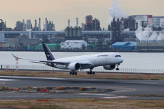 ドイツから到着