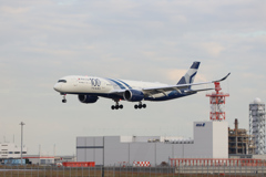 デルタ航空 ～ソラムナード羽田緑地展望テラス