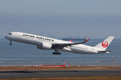 日本航空 ～羽田空港第1ターミナル 展望デッキ