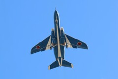 入間航空祭2025 ブルーインパルス