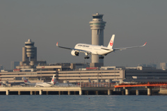 日本航空 ～浮島町公園