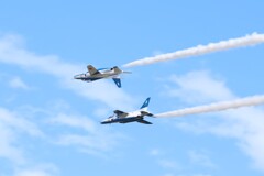 入間航空祭2025 ブルーインパルス