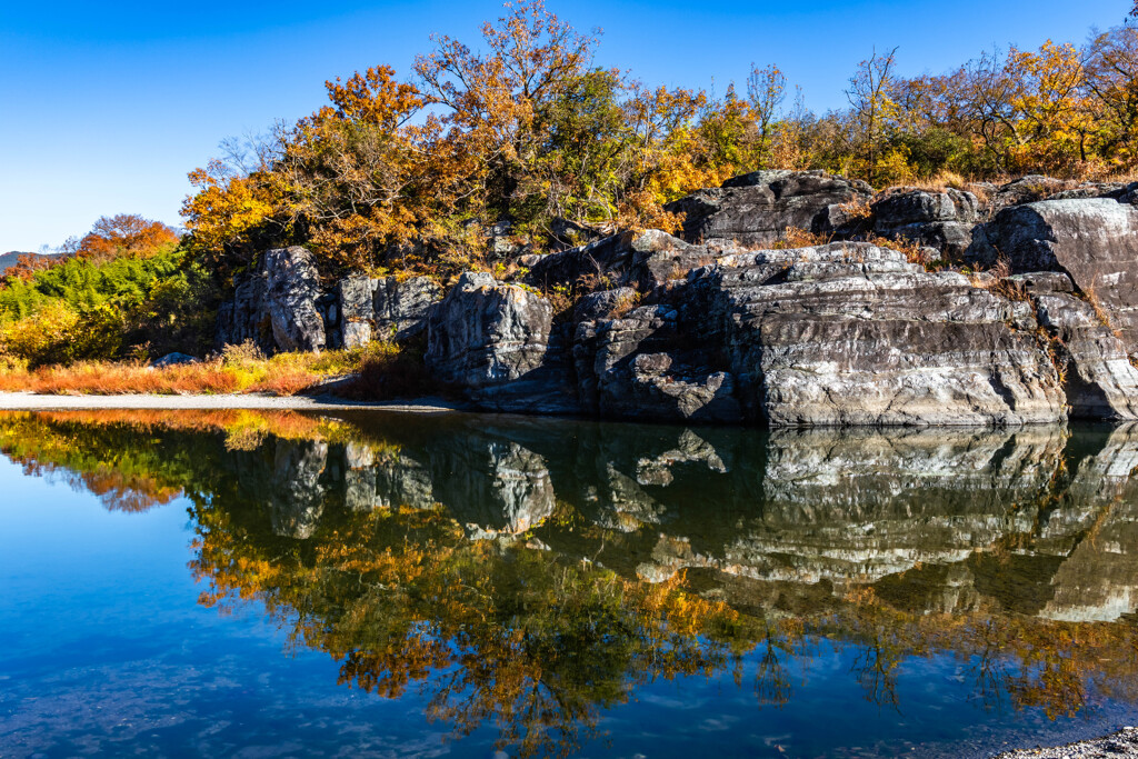 リフレクションの秋