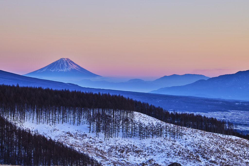 霧ヶ峰富士見台