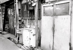 洗濯機は濡れるのだ！