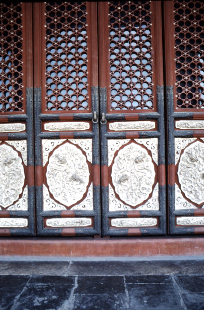 故宮の門扉