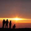 蝶ケ岳からの夜明け