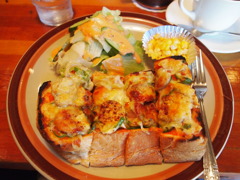 ピザトースト