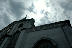 空と教会