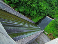 塩田ダム・green slope