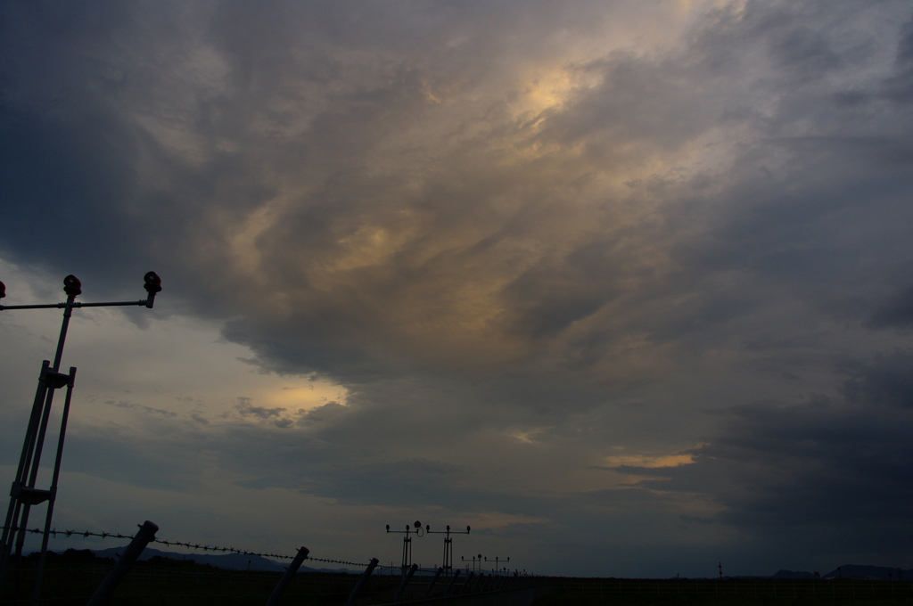 暗雲