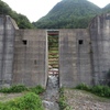 大山砂防（？）・初めてのダム写真