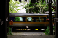 神社に「まつかぜ」