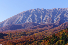 紅葉の鍵掛峠