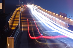 光る江島大橋