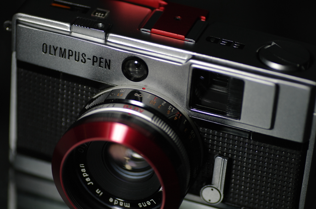 OLYMPUS-PEN EED 外観