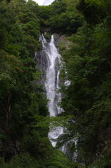 神庭の滝・上半分