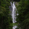 神庭の滝・上半分