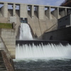 苫田ダム・放流１／４（リクエスト、戴きました！）